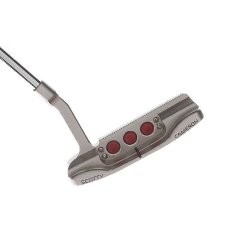 Scotty Cameron Select Newport Mens Right Hand Putter 34" Blade Scotty Cameron - Scotty Cameron Titleist