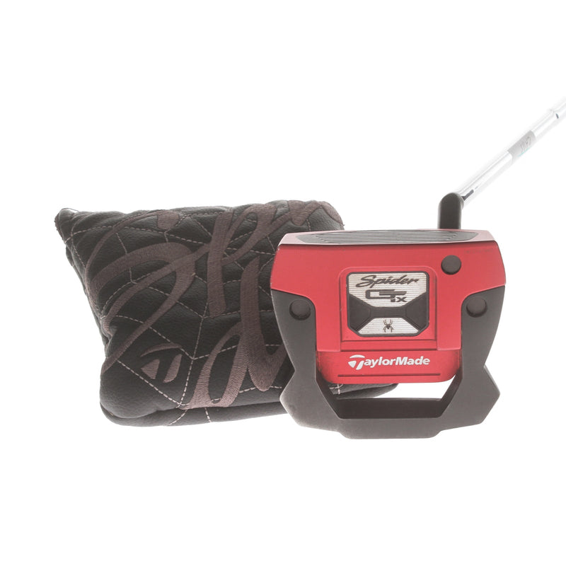 TaylorMade Spider GTx Mens Right Hand Putter 35" Mallet KBS 120 Putter - Super Stroke Tour 2.0