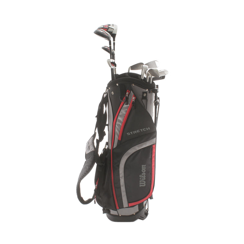Wilson Staff Stretch XLS Graphite Mens Right Hand Package Set Regular - Wilson Staff Stretch