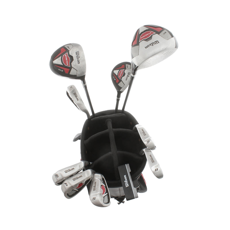 Wilson Staff Stretch XLS Graphite Mens Right Hand Package Set Regular - Wilson Staff Stretch