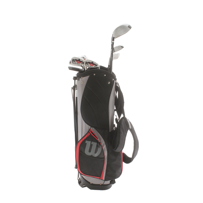 Wilson Staff Stretch XLS Graphite Mens Right Hand Package Set Regular - Wilson Staff Stretch