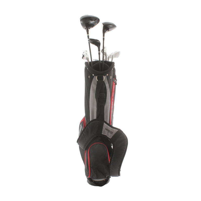 Wilson Staff Stretch XLS Graphite Mens Right Hand Package Set Regular - Wilson Staff Stretch