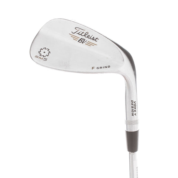 Titleist SM5 Steel Mens Right Hand Sand Wedge 54* 14 Bounce F Grind Wedge - BV SM5