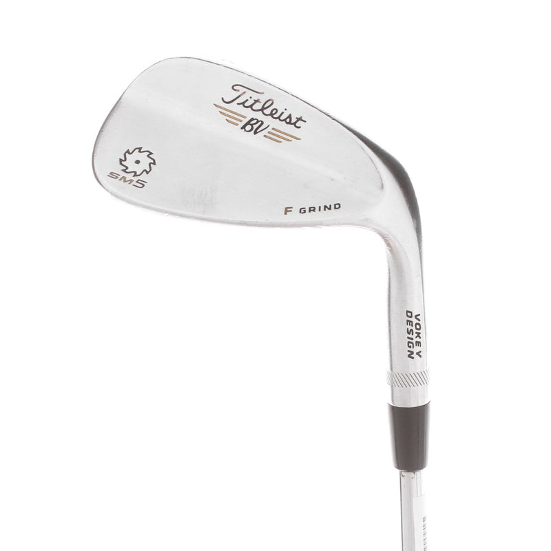 Titleist SM5 Steel Mens Right Hand Sand Wedge 54* 14 Bounce F Grind Wedge - BV SM5