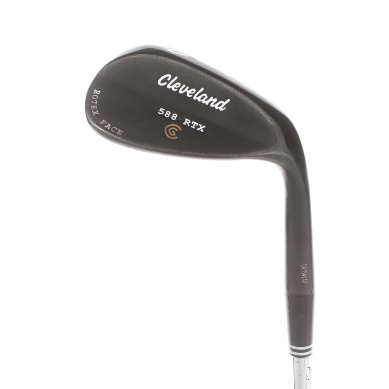Cleveland 588 RTX Steel Mens Right Hand Lob Wedge 60* 8 Bounce Wedge - Dynamic Gold