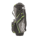 Titleist Cart Bag - Black/Grey/Green