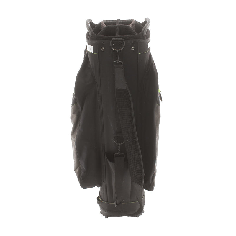 Titleist Cart Bag - Black/Grey/Green