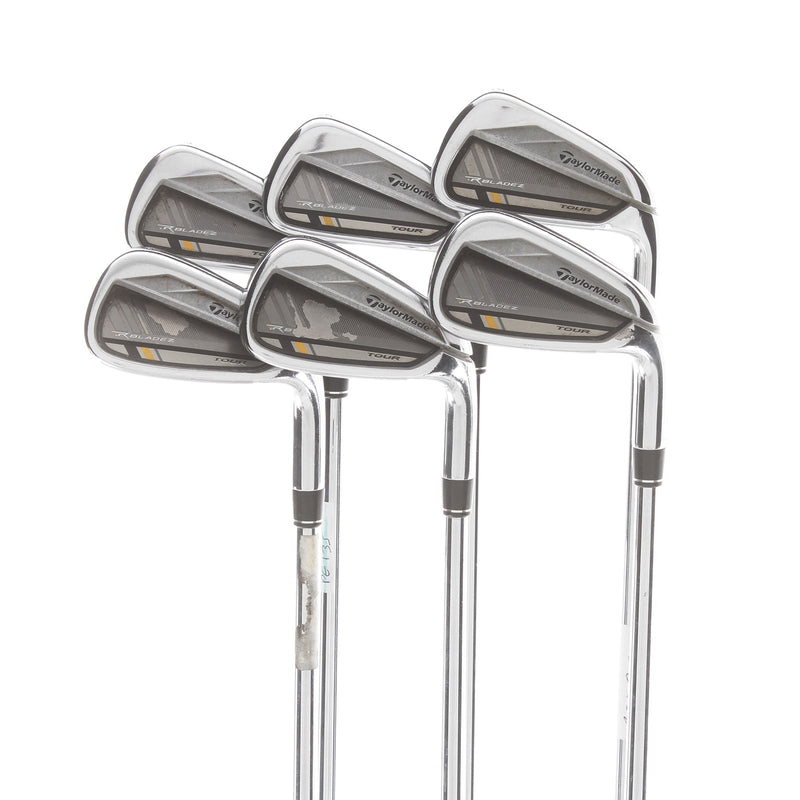 TaylorMade Rocketbladez Tour Steel Mens Right Hand Irons 5-PW Stiff - Project X 6.0
