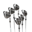 TaylorMade Rocketbladez Tour Steel Mens Right Hand Irons 5-PW Stiff - Project X 6.0