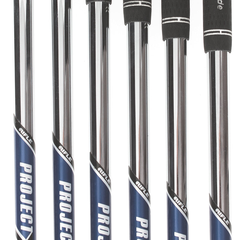 TaylorMade Rocketbladez Tour Steel Mens Right Hand Irons 5-PW Stiff - Project X 6.0
