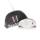 SeeMore Si5 Mens Right Hand Putter 34" Mallet - Super Stroke Tour 5.0