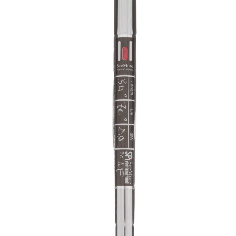 SeeMore Si5 Mens Right Hand Putter 34" Mallet - Super Stroke Tour 5.0