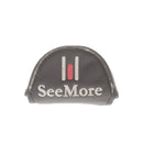 SeeMore Si5 Mens Right Hand Putter 34" Mallet - Super Stroke Tour 5.0