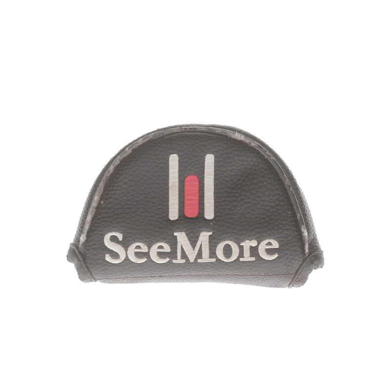 SeeMore Si5 Mens Right Hand Putter 34" Mallet - Super Stroke Tour 5.0