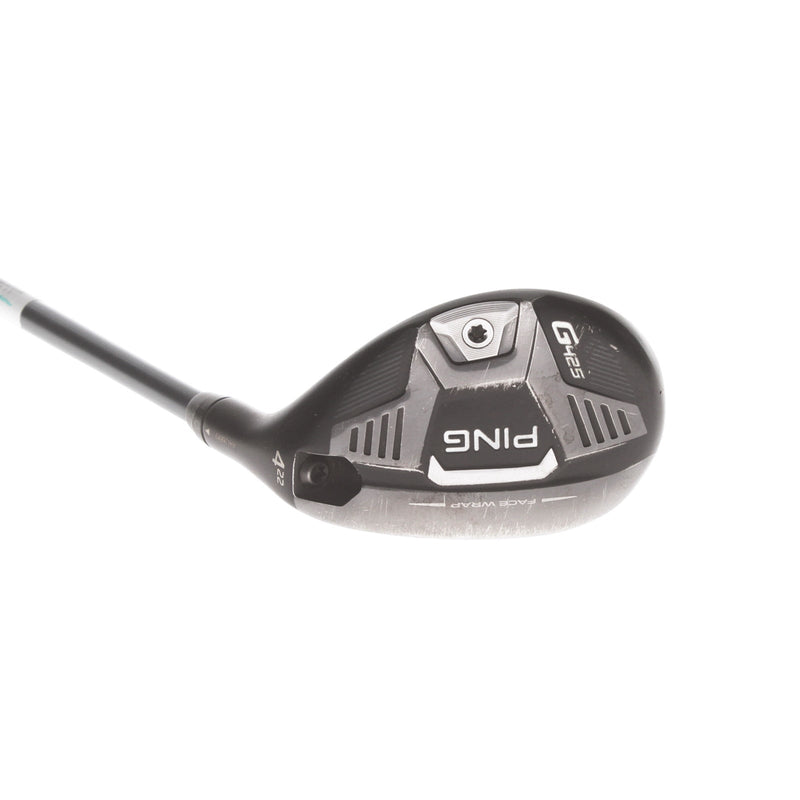 Ping G425 Graphite Mens Right Hand 4 Hybrid 22* Stiff - Ping Alta CB 70