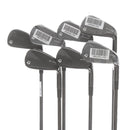 TaylorMade P770 Black Steel Mens Right Hand Irons 4-PW Stiff - KBS Tour
