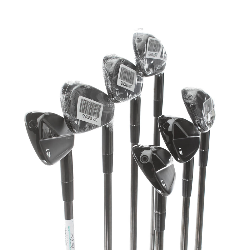 TaylorMade P770 Black Steel Mens Right Hand Irons 4-PW Stiff - KBS Tour