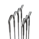 TaylorMade P770 Black Steel Mens Right Hand Irons 4-PW Stiff - KBS Tour