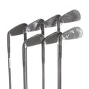 TaylorMade P770 Black Steel Mens Right Hand Irons 4-PW Stiff - KBS Tour