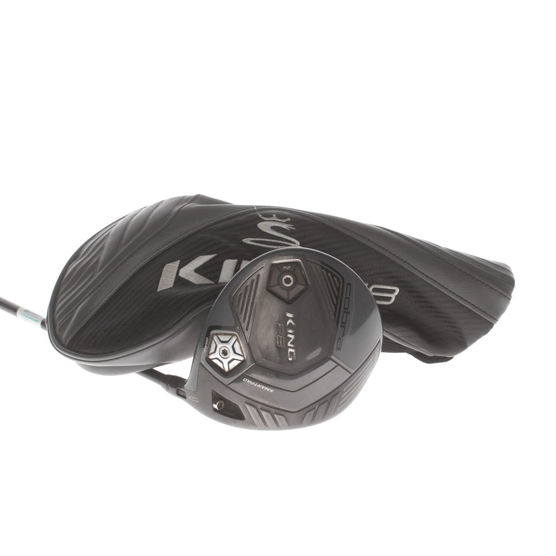 Cobra King F8 Graphite Mens Right Hand Driver 9.5* Stiff - Aldila NV 65