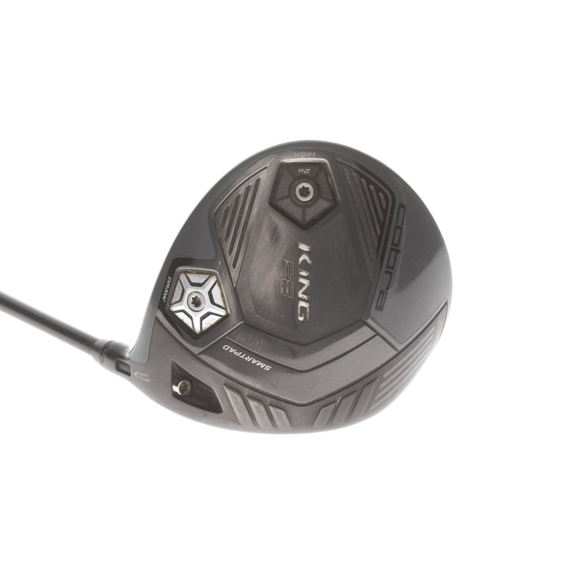 Cobra King F8 Graphite Mens Right Hand Driver 9.5* Stiff - Aldila NV 65