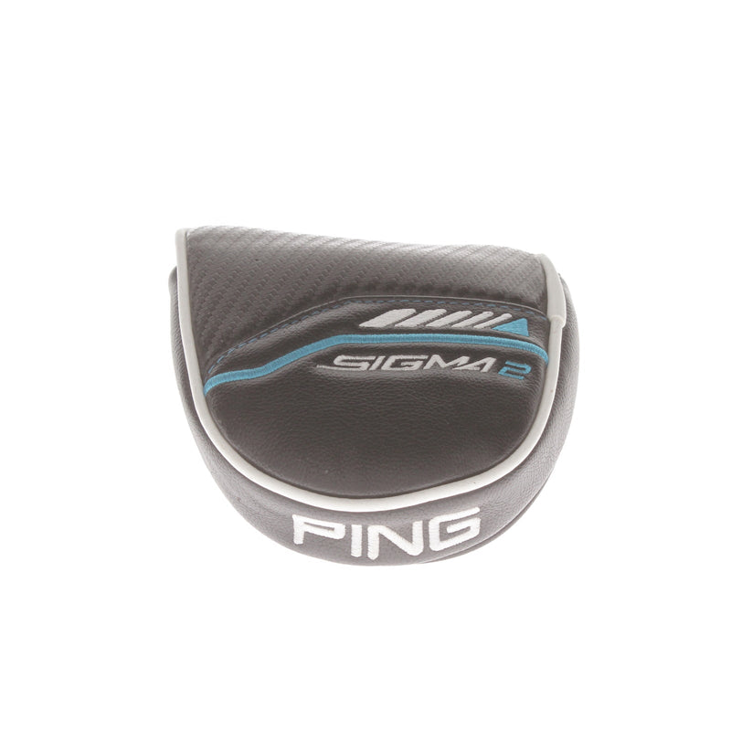 Ping Tyne Sigma 2 Stealth Mens Right Hand Putter 33.5" Mallet - Ping PP60