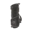 Wilson Staff Stand Bag - Black/White