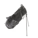 Wilson Staff Stand Bag - Black/White