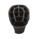 Callaway Chev 14+ Cart Bag - Black/Grey/White/Red