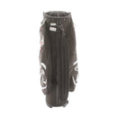 Callaway Chev 14+ Cart Bag - Black/Grey/White/Red