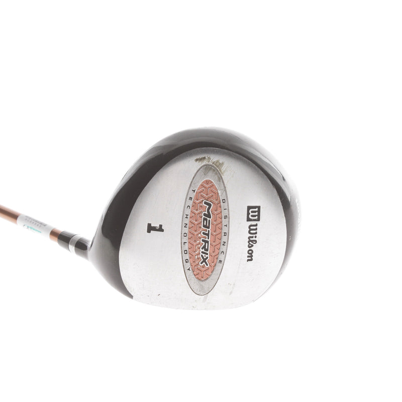 Wilson Staff Matrix Graphite Mens Right Hand Driver 10.5* Regular - Wilson Matrix