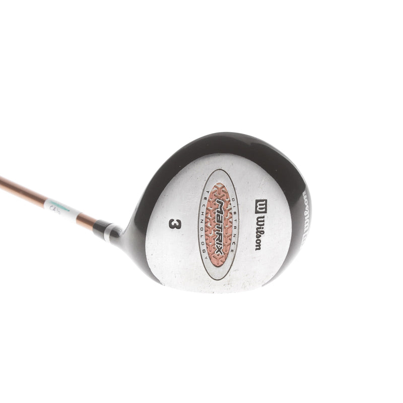 Wilson Staff Matrix Graphite Mens Right Hand Fairway 3 Wood 15* Regular - Wilson Matrix
