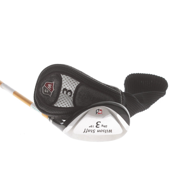 Wilson Staff Dh6 Graphite Mens Right Hand 3 Hybrid 19* Regular - ProForce V2 Hybrid 370 84g
