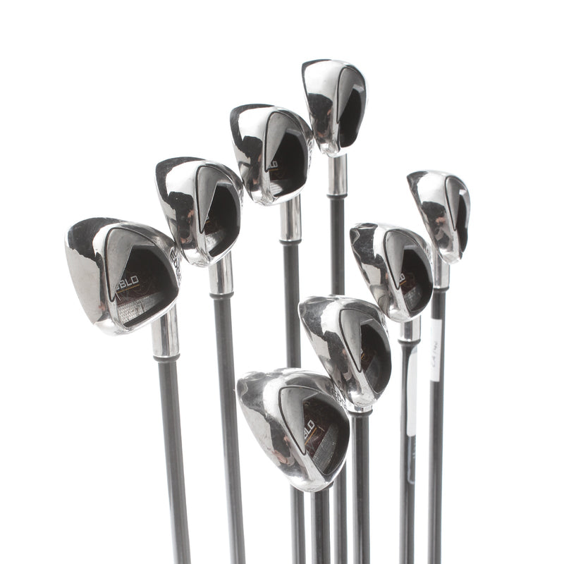 Callaway Diablo Edge Graphite Mens Right Hand Irons 3-PW Regular - Callaway