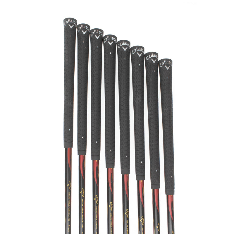 Callaway Diablo Edge Graphite Mens Right Hand Irons 3-PW Regular - Callaway