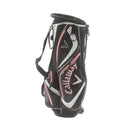 Callaway Stand Bag - Black/White/Red