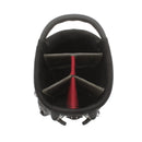 Callaway Stand Bag - Black/White/Red
