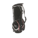 Callaway Stand Bag - Black/White/Red