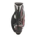 Callaway Stand Bag - Black/White/Red