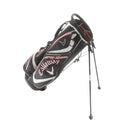 Callaway Stand Bag - Black/White/Red