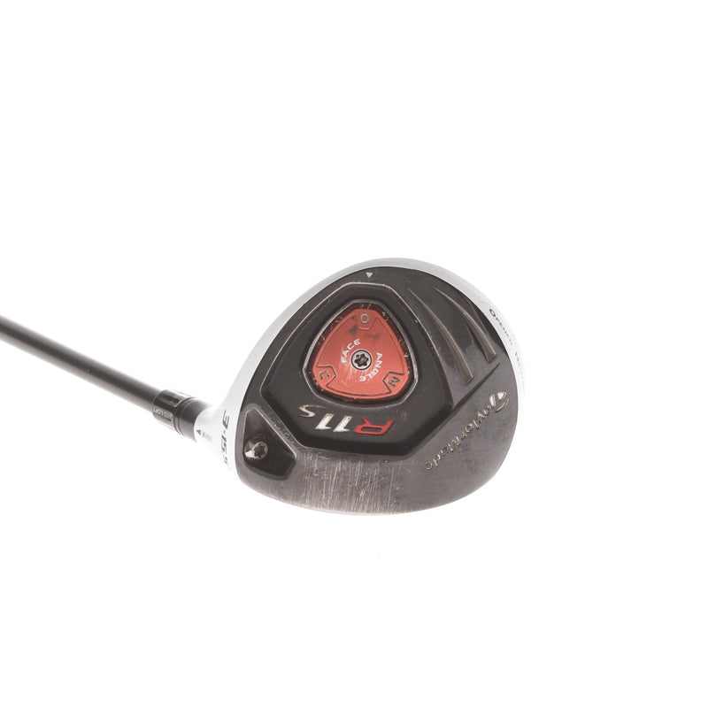 TaylorMade R11s Graphite Mens Right Hand Fairway 3 Wood 15.5* Regular - Aldila RIP Phenom 70g