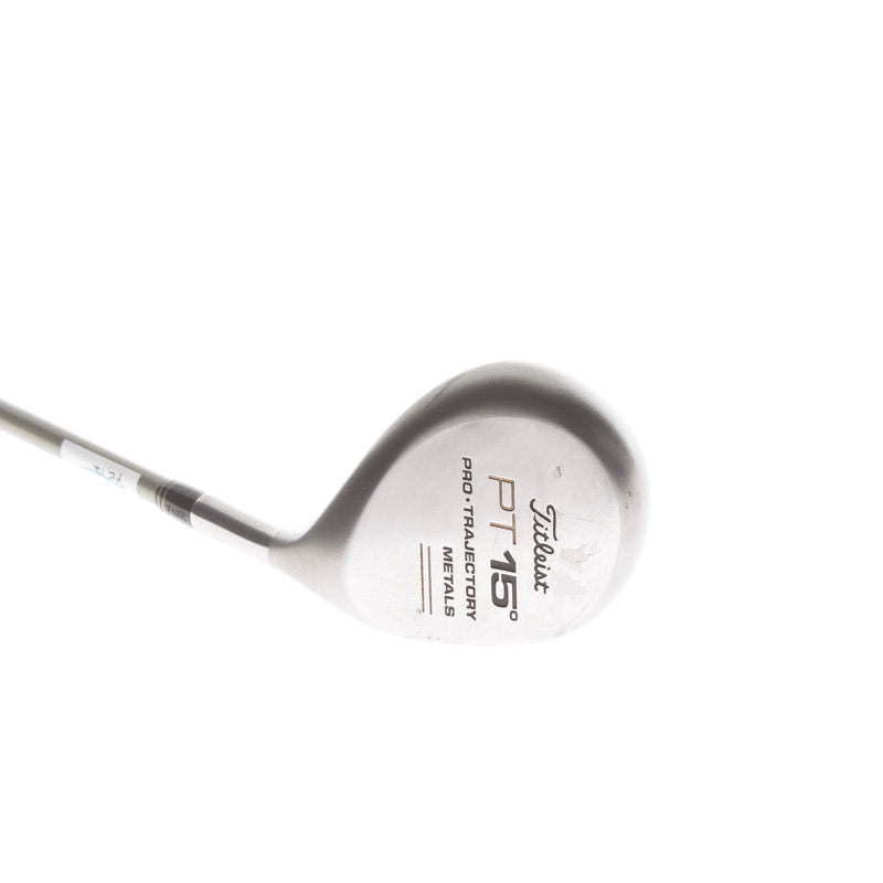 Titleist PT Graphite Mens Right Hand Fairway 3 Wood 15* Regular - Titleist MG 207