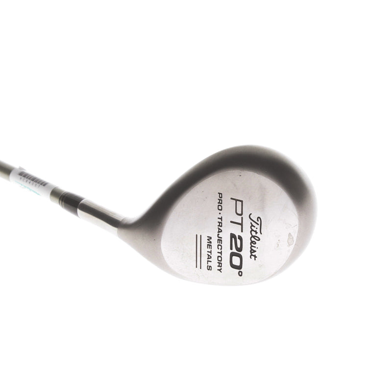 Titleist PT Graphite Mens Right Hand Fairway 5 Wood 20* Regular - Titleist MG 207