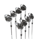 TaylorMade Qi Steel Mens Right Hand Irons 5-SW+AW Regular - KBS Max 85
