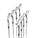 TaylorMade Qi Steel Mens Right Hand Irons 5-SW+AW Regular - KBS Max 85