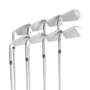 TaylorMade Qi Steel Mens Right Hand Irons 5-SW+AW Regular - KBS Max 85
