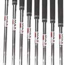 TaylorMade Qi Steel Mens Right Hand Irons 5-SW+AW Regular - KBS Max 85