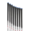 TaylorMade Qi Steel Mens Right Hand Irons 5-SW+AW Regular - KBS Max 85