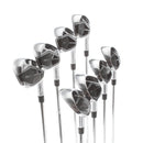 TaylorMade Qi Steel Mens Right Hand Irons 5-SW+AW Regular - KBS Max 85