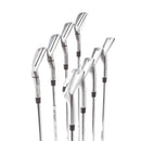 TaylorMade Qi Steel Mens Right Hand Irons 5-SW+AW Regular - KBS Max 85